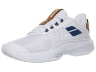 Babolat Jet Tere 2 Wimbledon Wh/Blue Women's Shoes