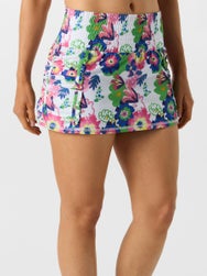 Bubble Women's Prince 13" Skirt - Royal Flower