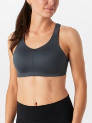 Brooks Women's Racerback Bra 2.0 - Asphalt
