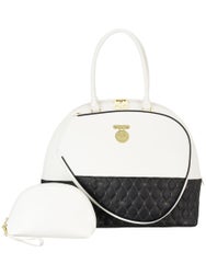 Court Couture Saint Tropez Bag Embroidery Black