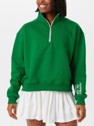 CourtLife Women's Happiest On The Court Tennis 1/4 Zip