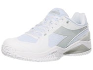 Diadora Speed Blushield Torneo 3 Wh/Silver Men's Shoes