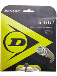 Dunlop Synthetic S-Gut 18/1.19 String White