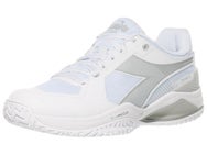 Diadora Speed Blushield Torneo 3 Wh/Silver Wom's Shoes