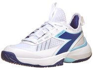 Diadora Speed Finale White/Navy/Sky Women's Shoes
