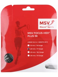 MSV Focus Hex +38 17/1.20 String Black