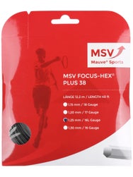 MSV Focus Hex +38 16L/1.25 String