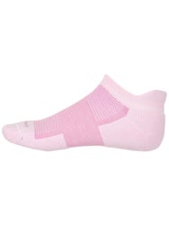 Feetures High Performance Cushion No Show Strawberry