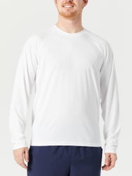 Fila Men's Essentials UV Blocker Long Sleeve - White