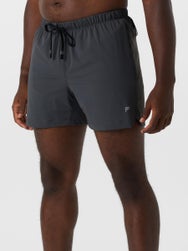 Fabletics Men's The One 5" 2-in-1 Short - Onyx Grey
