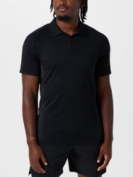 Fabletics Men's Training Day Polo - Black