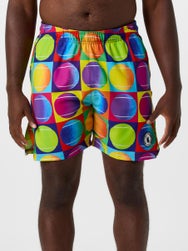 Flow Society Men's Tennis Pop Art Short