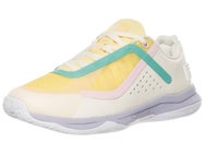 Fila Volley Burst 2 Grey/Yellow Women's Pickle Shoes