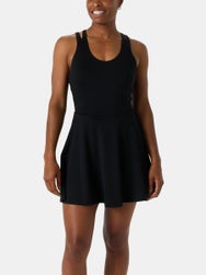 Fabletics Women's Boost Performance Dress - Black