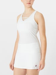 Fila Women's Core Essentials Court Tank - White