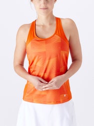 Fila Women's Core Printed Racer Tank