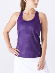 Fila Women's Core Printed Racer Tank