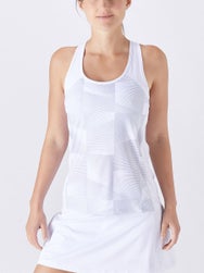 Fila Women's Core Printed Racer Tank
