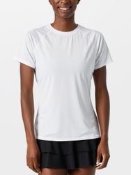 Fila Women's Essential Mesh Back Top - White