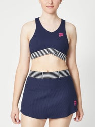 Fila Women's Bevans Park Baye Crop Tank