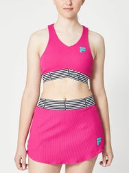 Fila Women's Bevans Park Baye Crop Tank