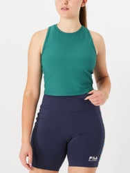 Fila Women's Essential Fi-Lux Ribbed Crop Tank