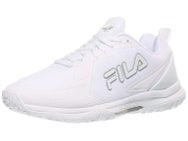 Fila Volley Burst White/Silver Wom's Pickleball Shoes