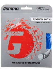 Gamma Synthetic Gut 16/1.30 String