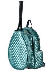 Glove It Quilted Tennis Racquet Backpack Teal