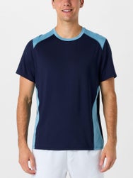 Grand Slam Men's Winter Colorblock Panel Top