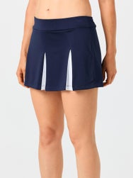 Grand Slam Women's Fall Pleat Colorblock Skirt