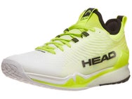 Head Endure Pro White/Yellow Men's Shoes