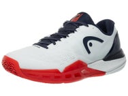 Head Revolt Pro 5.0 White/Navy Men's Shoes