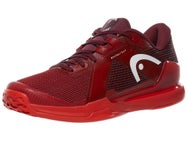 Head Sprint Pro 4.0 Red/Dark Red Men's Shoes