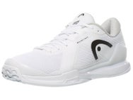 Head Sprint Pro 4.0 Wide White/Dark Grey Men's Shoes