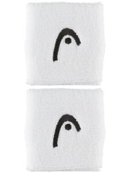Head 2.5" Wristband White