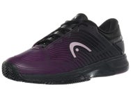 Head Revolt Pro 4.5 Clay Black/Plum Women's Shoes