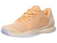 Head Sprint Pro 4.0 Apricot/Vanilla Women's Shoes