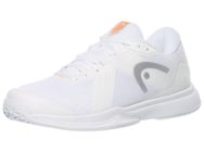 Head Sprint Team 4.0 White/Coral Women's Shoes