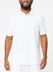 IBKUL Men's Solid Polo - White