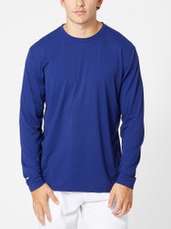 IBKUL Men's Long Sleeve Top - Ink