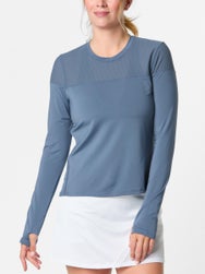 InPhorm Women's Shadow Eva Long Sleeve Top