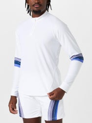 KSwiss Men's Voyager Downforce Quarter Zip Top