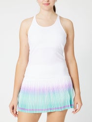 KSwiss Women's Core Rib Tank - White