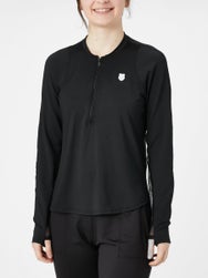 KSwiss Women's K-Core Excel 1/2 Zip LS
