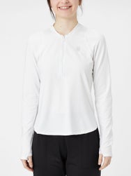 KSwiss Women's K-Core Excel 1/2 Zip LS