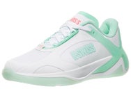 KSwiss K-Frame Pickleball Women's Shoes - White/Mint 