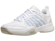 KSwiss Court Express 2 White/Ballard Blue Women's Shoes