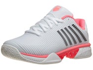KSwiss Hypercourt Express 2 Wide Wh/Pink Women's Shoes