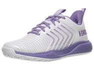 KSwiss Ultrashot Light White/Purple Haze Women's Shoes